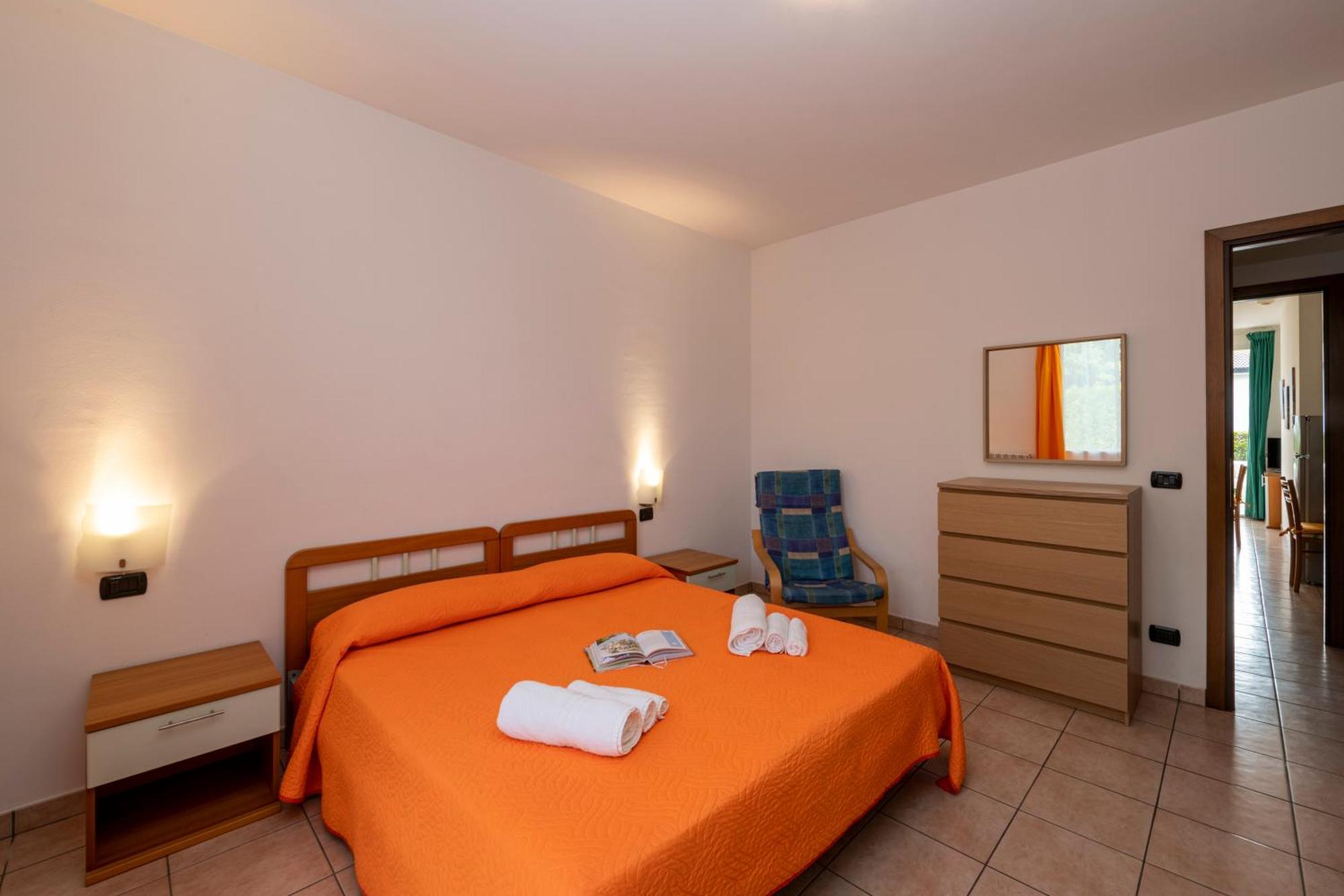 Camping Residence & Lodge Orchidea Baveno Exterior foto