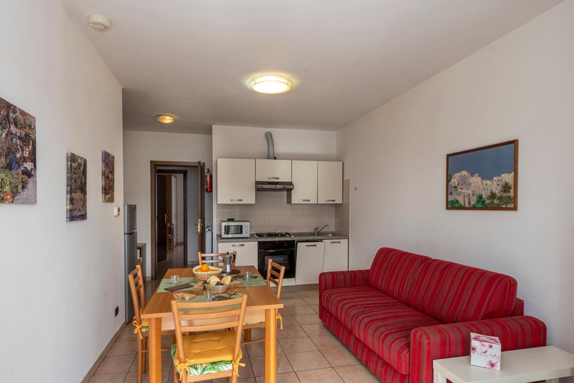 Camping Residence & Lodge Orchidea Baveno Exterior foto