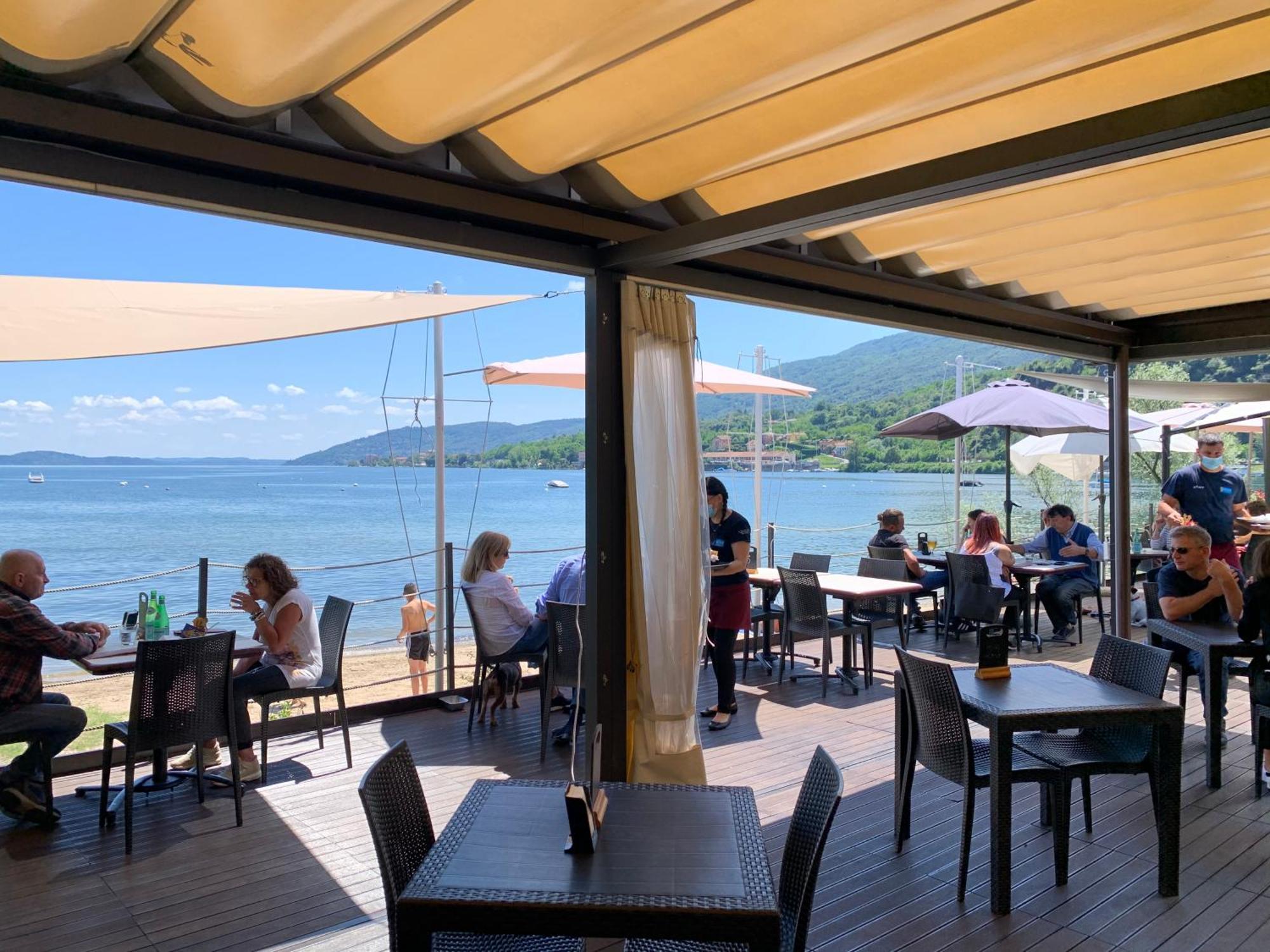 Camping Residence & Lodge Orchidea Baveno Exterior foto