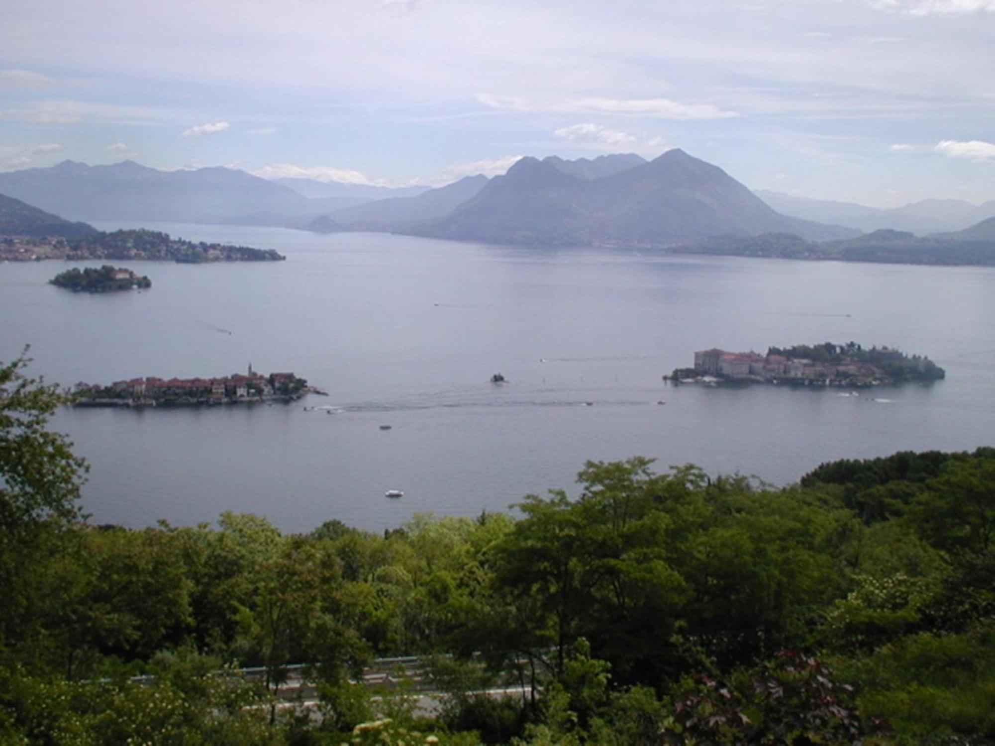 Camping Residence & Lodge Orchidea Baveno Exterior foto