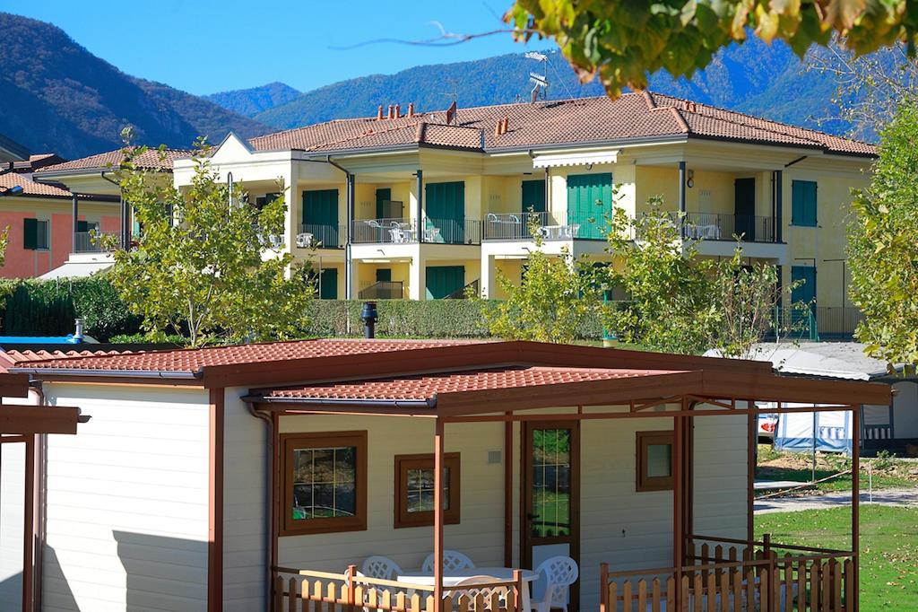 Camping Residence & Lodge Orchidea Baveno Exterior foto